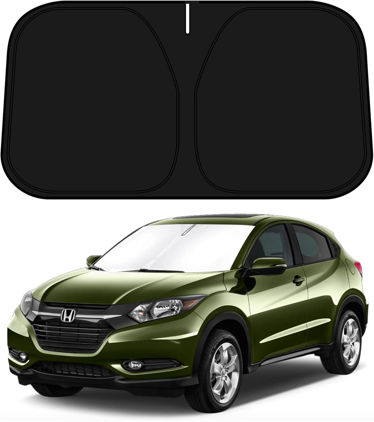 Windshield Sun Shade for 2023 2024 2025 2026 Honda HRV HR-V Accessories