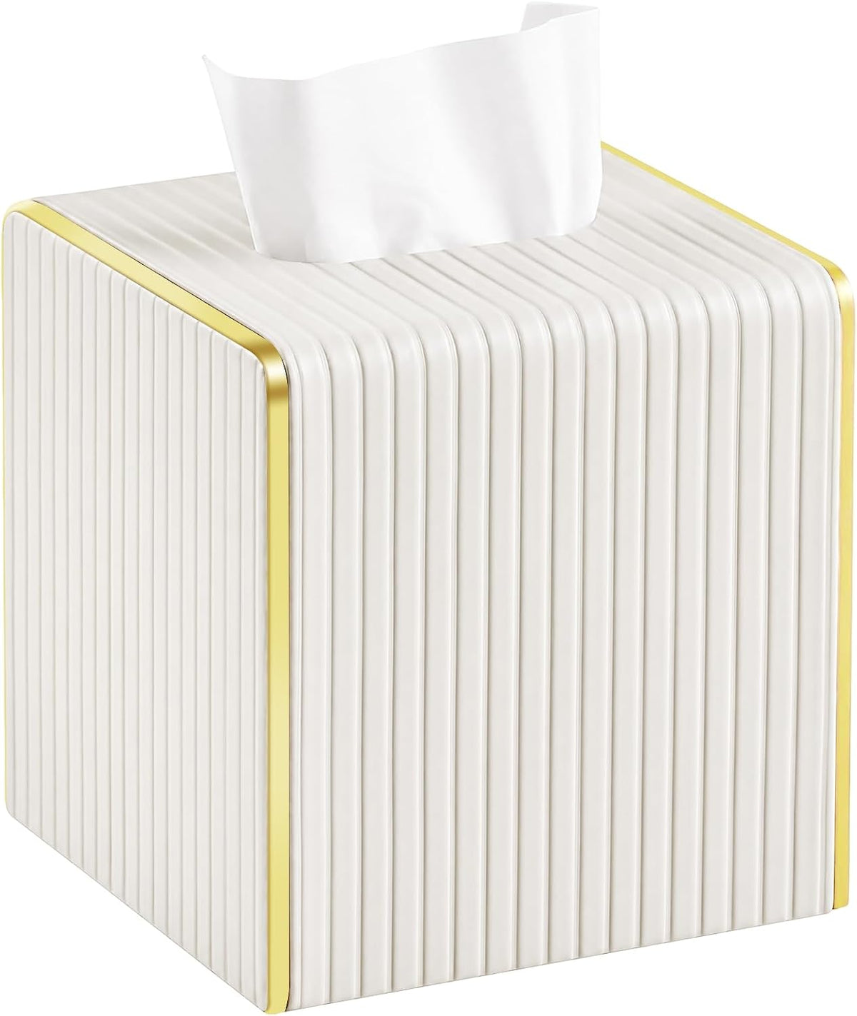Tissue Box Cover Rectangle,Modern Tissue Box Holder for Home Office Car