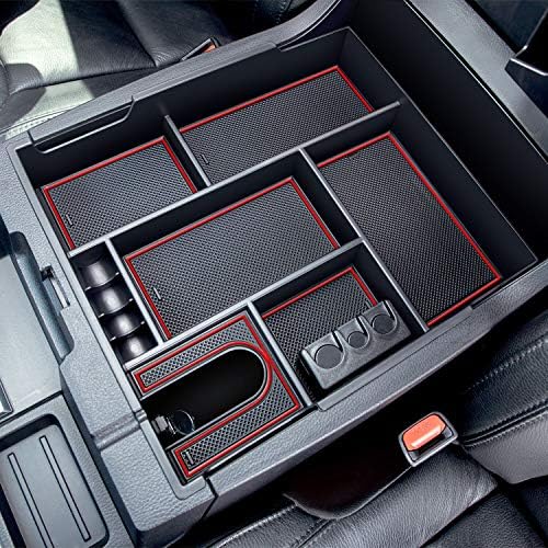 JDMCAR Center Console Organizer for Toyota Tundra 2014-2021