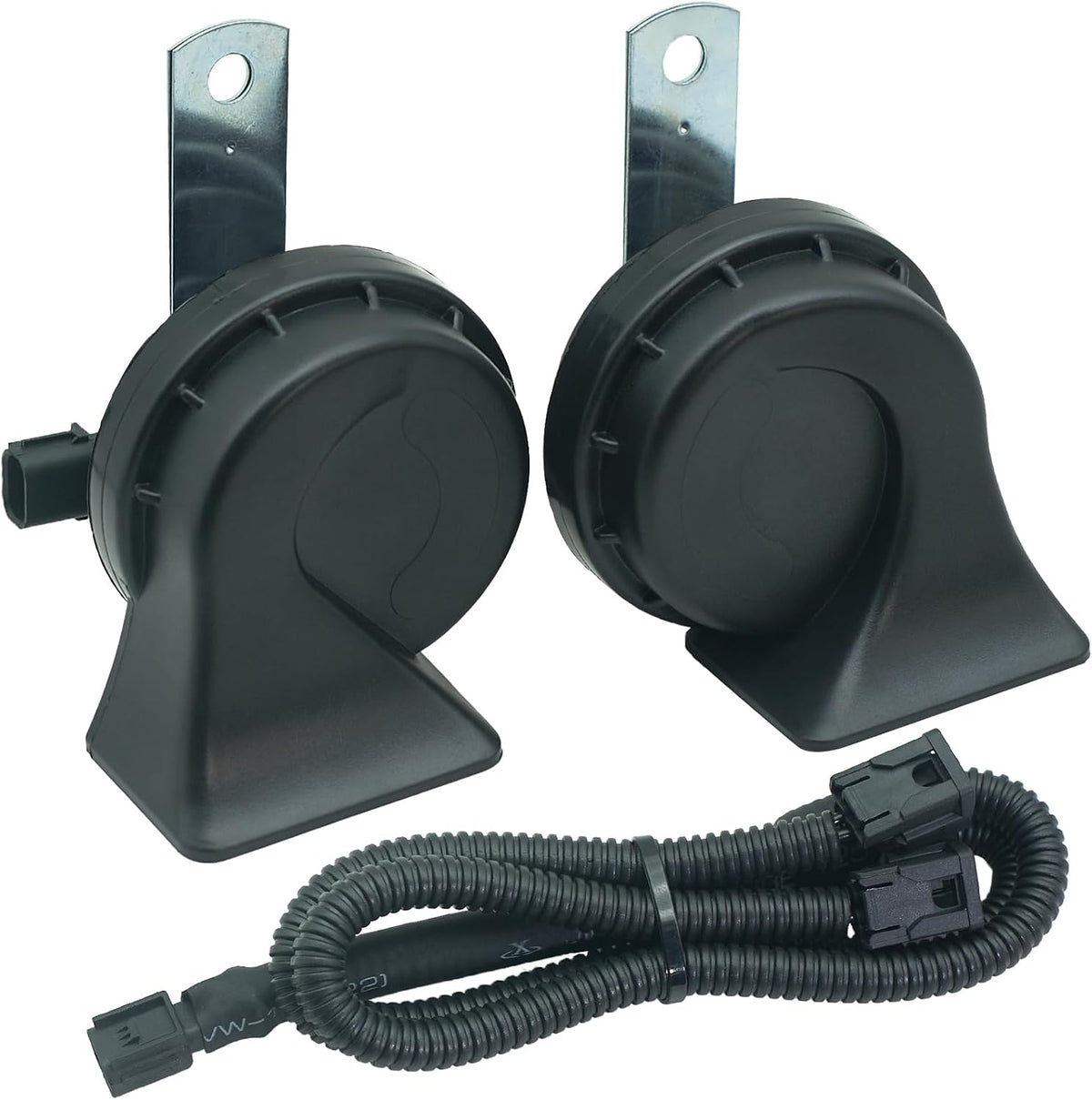 NEOGET 128dB Dual-Tone Car Horn Kit Compatible with Toyota and Lexus