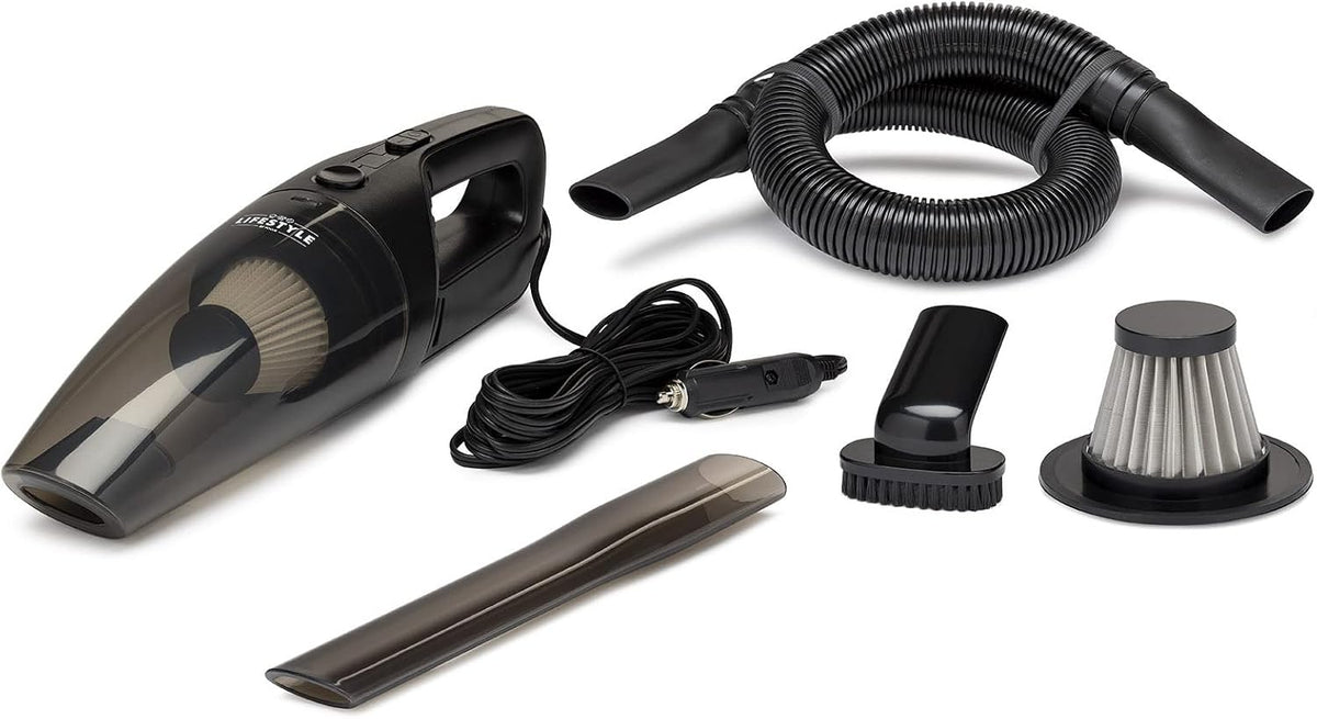 Lifestyle by Focus Car Storage and Vacuum Set