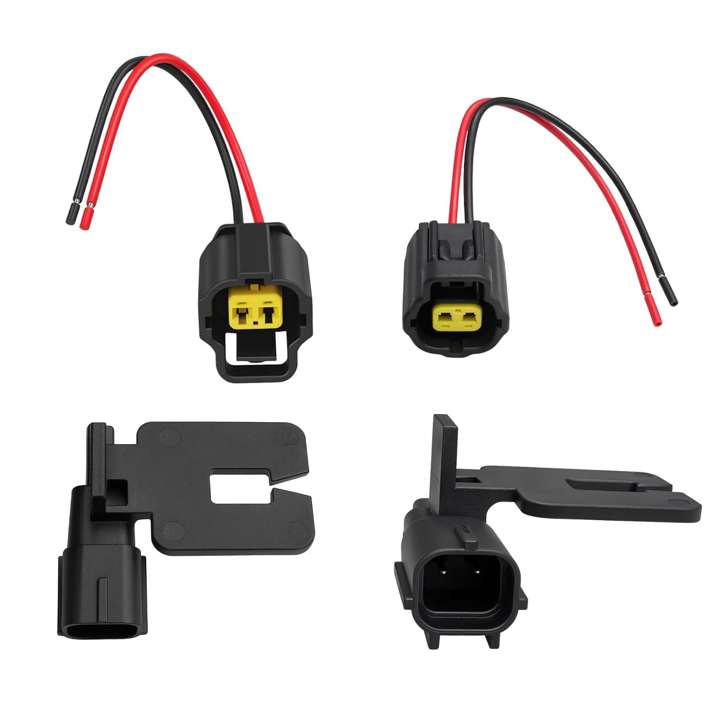 Ambient Air Temperature Sensor Compatible with Chrysler 200, 300, Pacifica, Town & Country Sebring PT Cruiser Voyager – Outdoor Air Temp Sensor Replacement – 5149025AA, 5149265AB, 56042395 68518243AA