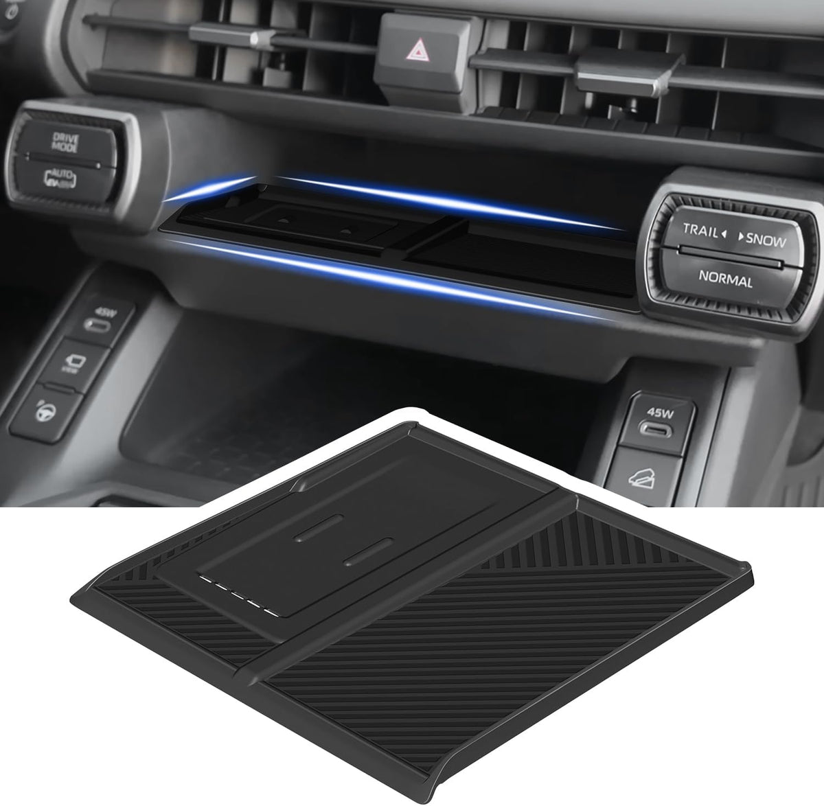 Center Consoles Organizer Tray for Toyota RAV4 2026 Accessories