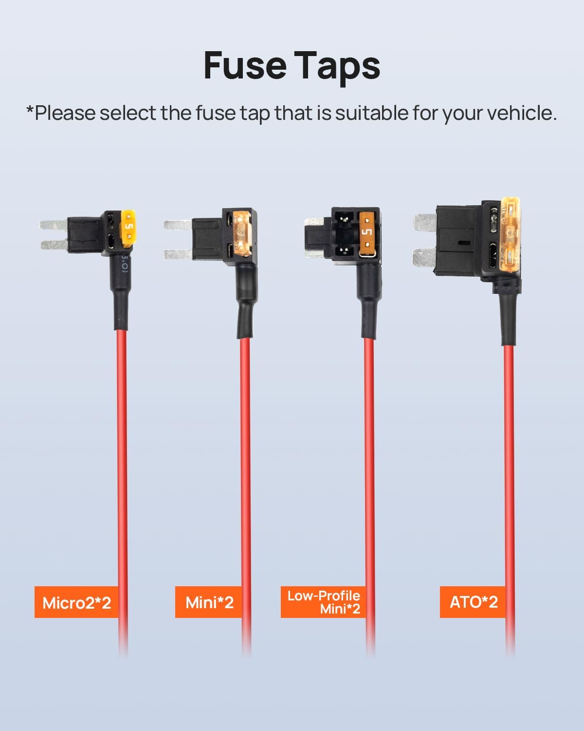 70mai Adjustable Hardwire Kit UP06 for Type-C Dash Cams, 3-Level Low Voltage Protection, Real-Time Voltage Display, 24H Parking Mode for M310/A510/A500S/A810/A800SE/X800/T800/ A810 Lite Car Cameras