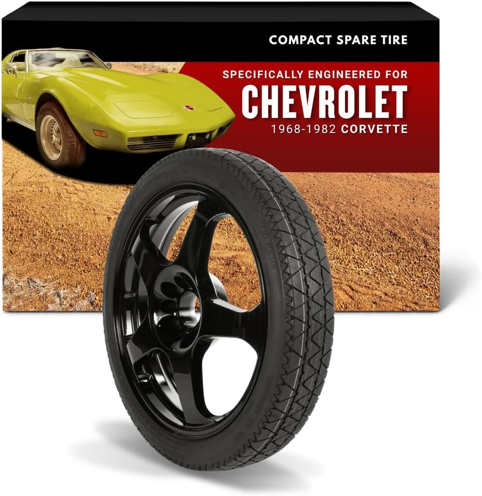 Modern Spare - Fits 1968-1982 Chevrolet Corvette All Trims - Ultra Kit