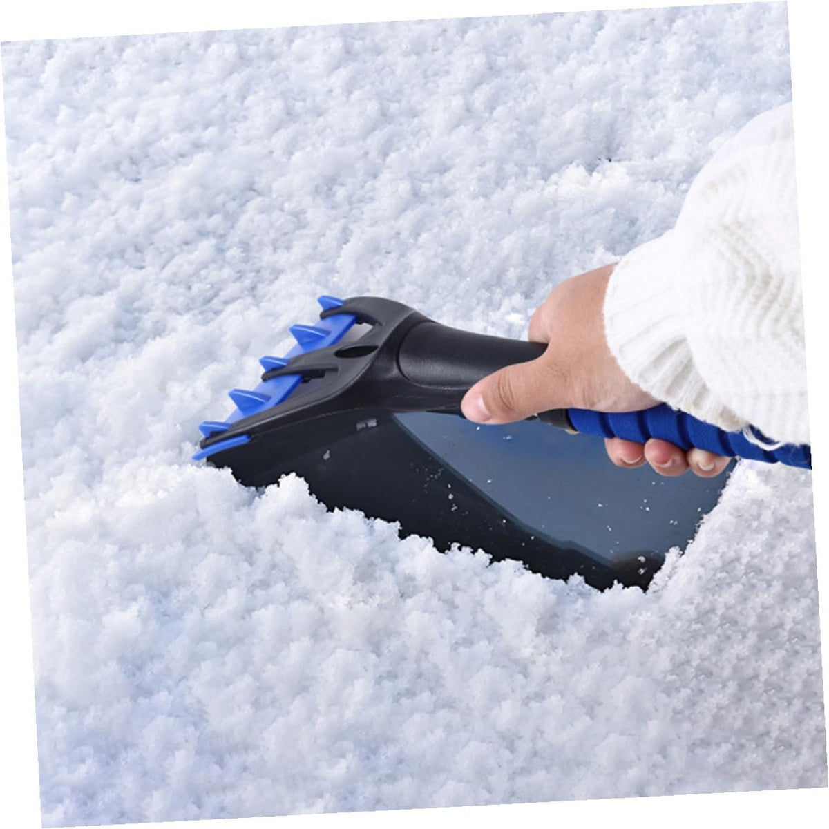 Snow Brush Detachable Ice Scraper for 2 in 1 Car Windows