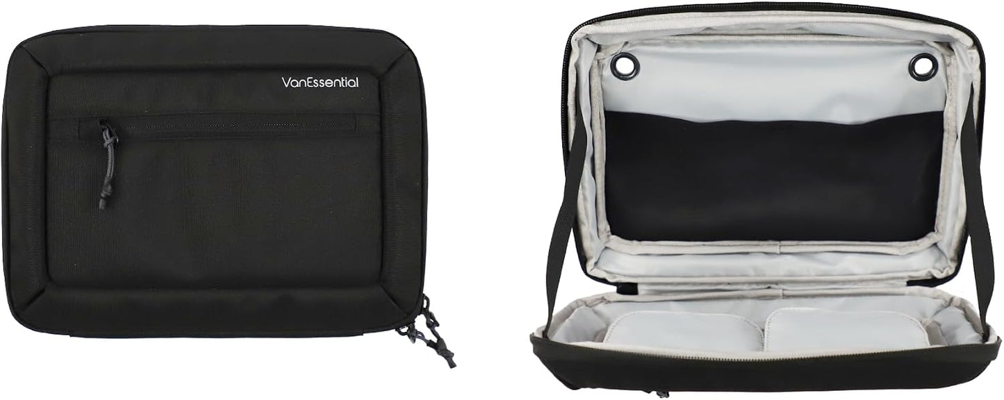 VanEssential Soft Sided Venture L-Track Mounted Storage Bag Small