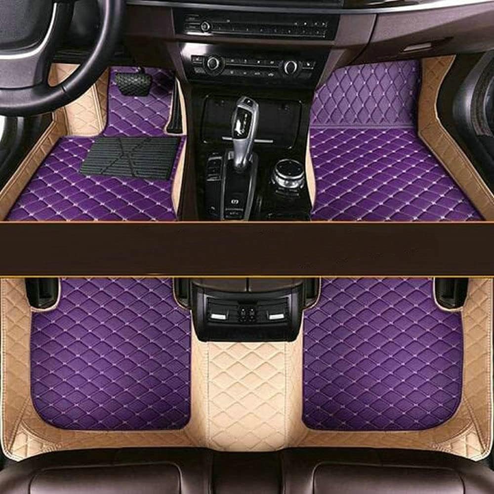 Custom Personalized Car Floor Mats (Beige)