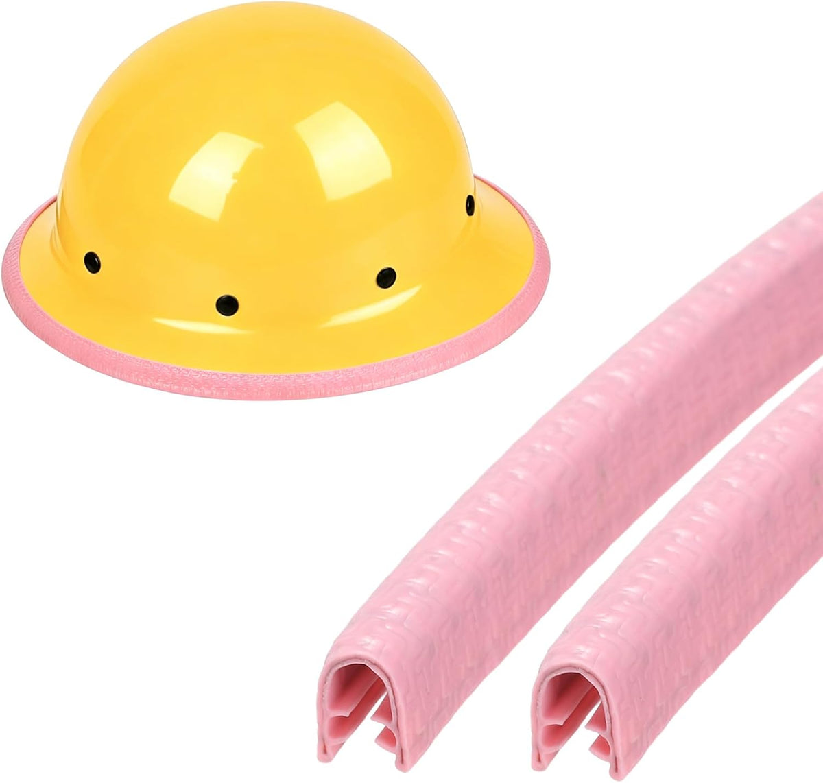 PATIKIL Hard Hat Brim Guard Full Brim Helmet Edge Protector