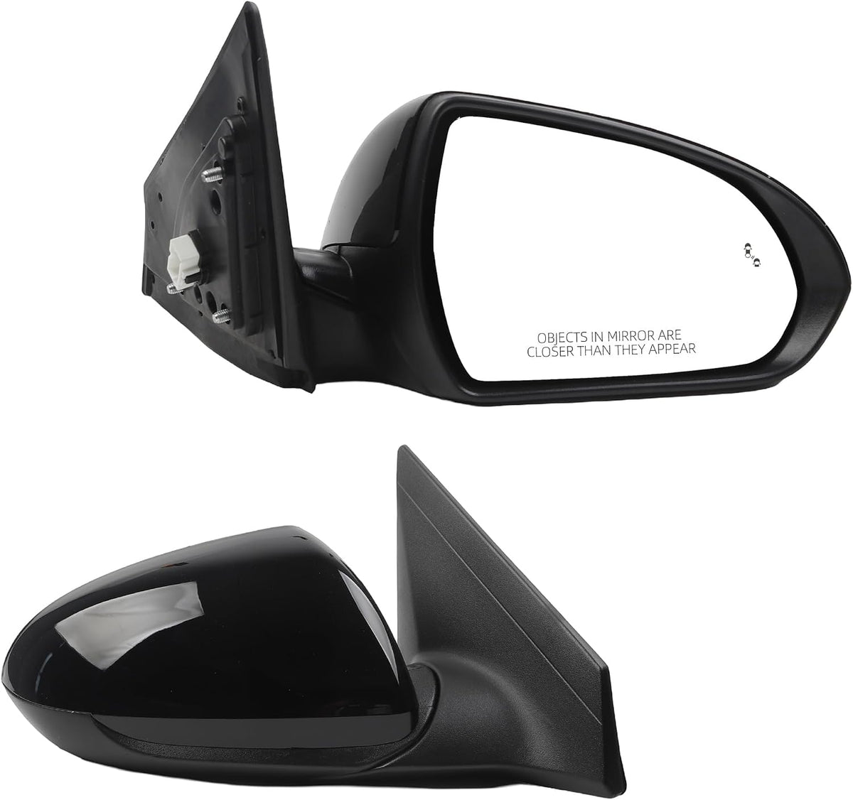 Dasbecan Driver Side Mirror Compatible with 2017-2020 Hyundai Elantra 7pins
