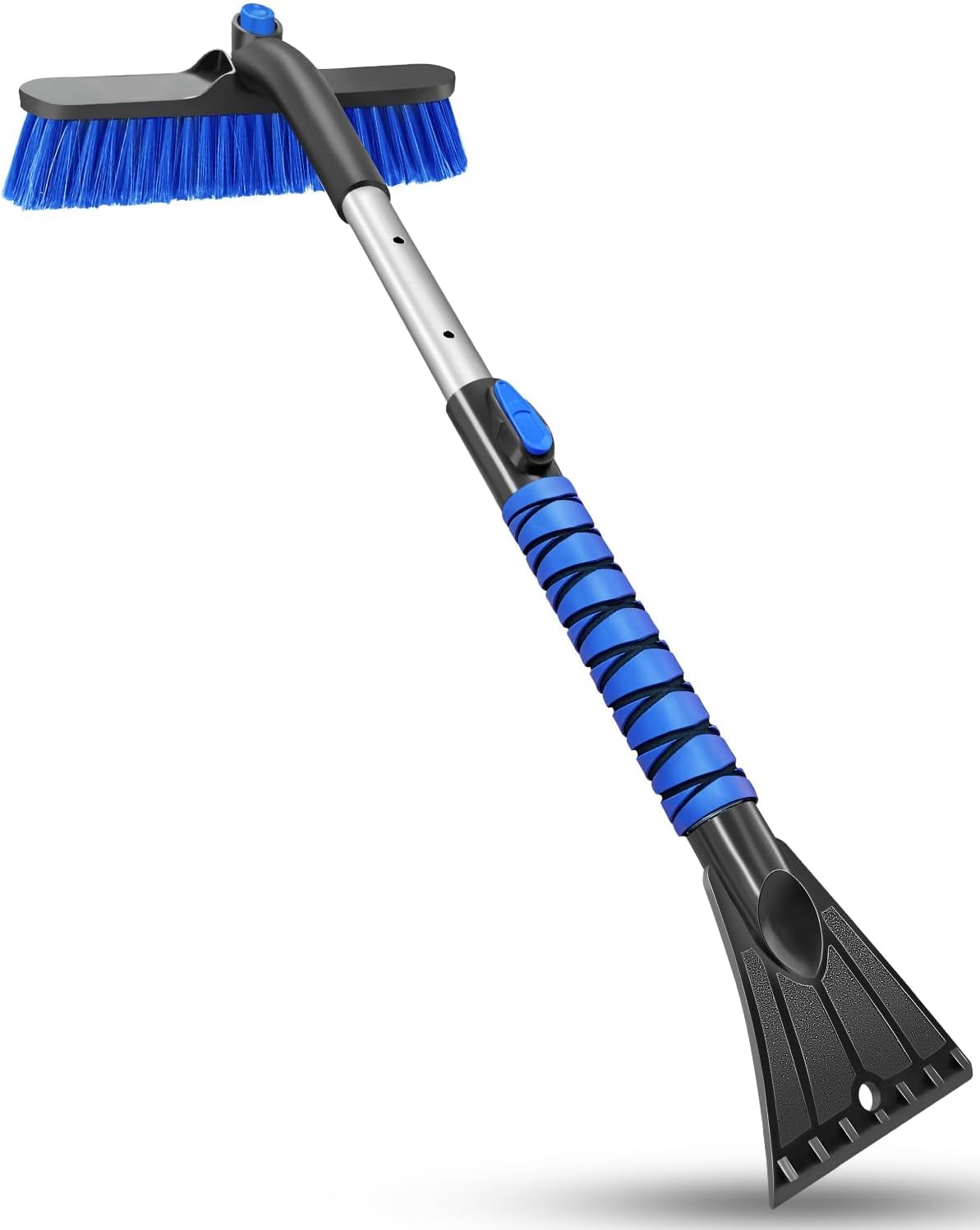 33‘’ Pink Car Snow Brush and Ice Scraper for Windshield