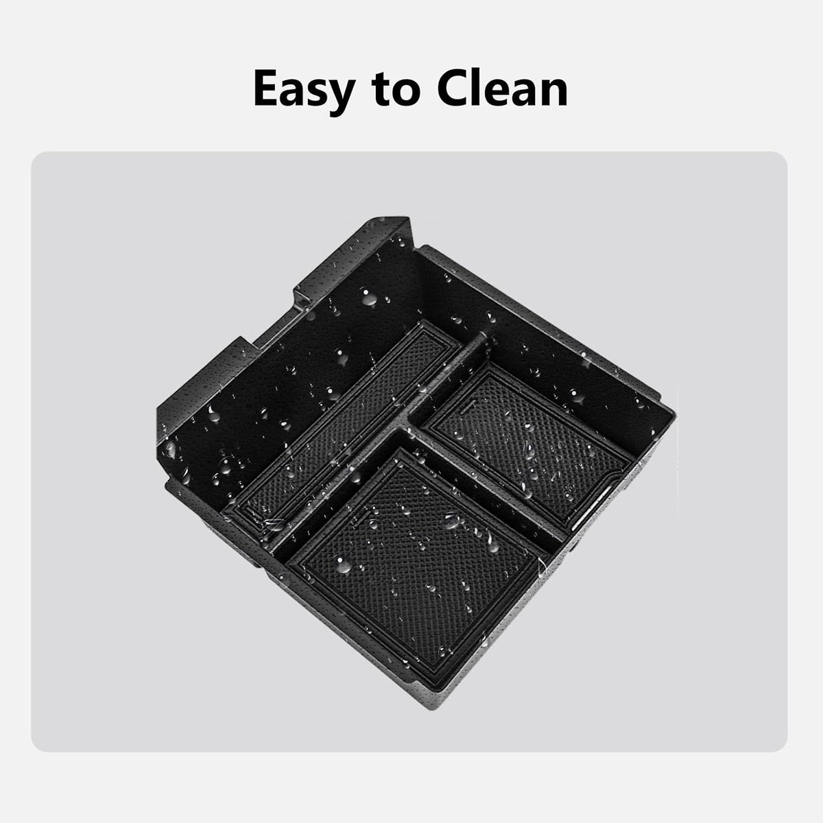 5pcs Center Console Organizer Tray for Tesla Model 3 Highland Model Y Juniper Model Y L 2025 2026 Accessories Storage Tray Armrest Tray Insert Cup Holder Hidden Compartment Storage