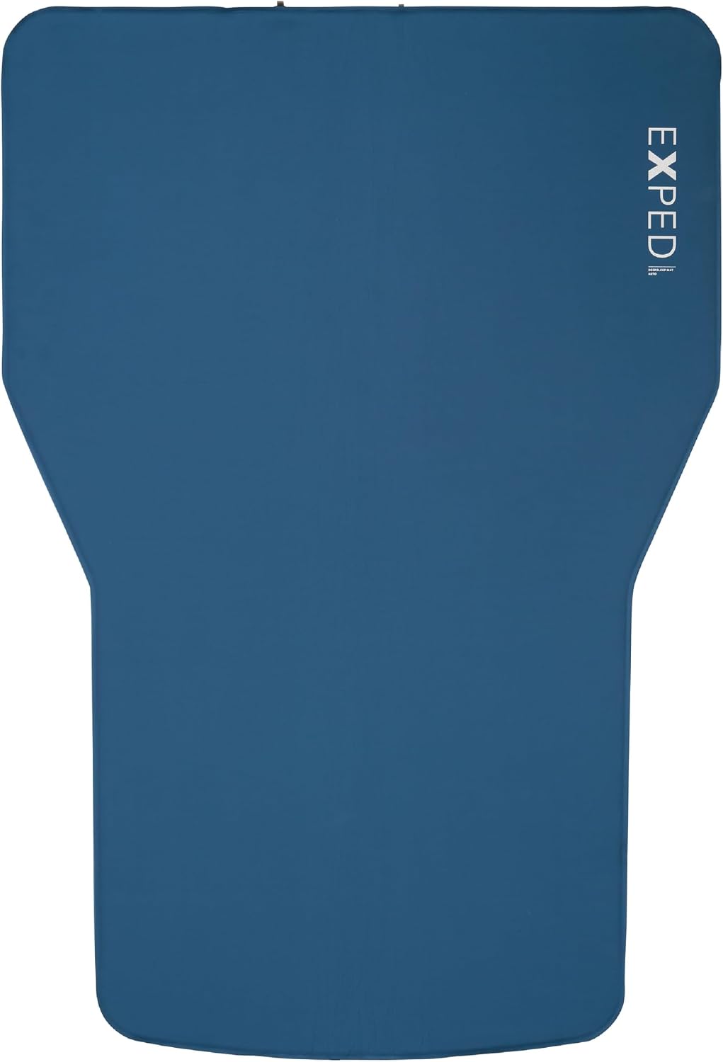 Exped DeepSleep Mat, Duo Long Wide Plus | Self Inflating Firm Car Sleeping Mat, 3” Foam Pad, Pump Included