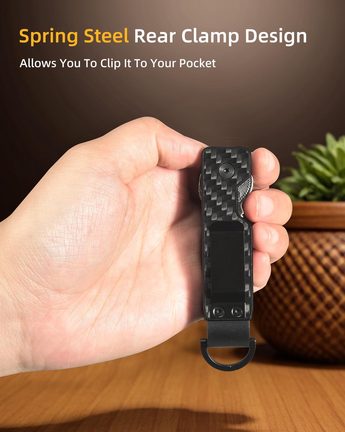Keychain Key Holder Keychain Tile For Men/Women Key Finder Ring/Organizer for Car Keys Keyring Accessories 2-5 Keys