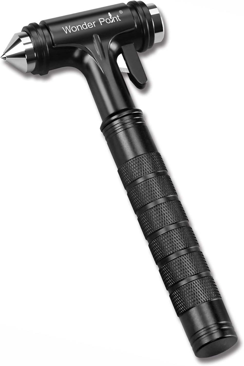 Car Window Breaker, Automotive Safety Hammer With Seatbelt Cutter, 3-in-1 Emergecy Escape Tool Car Metal Window Breaker Seatbelt Cutter, Aluminium Alloy Glass Breaker Hammer(Sliver 2Pack)