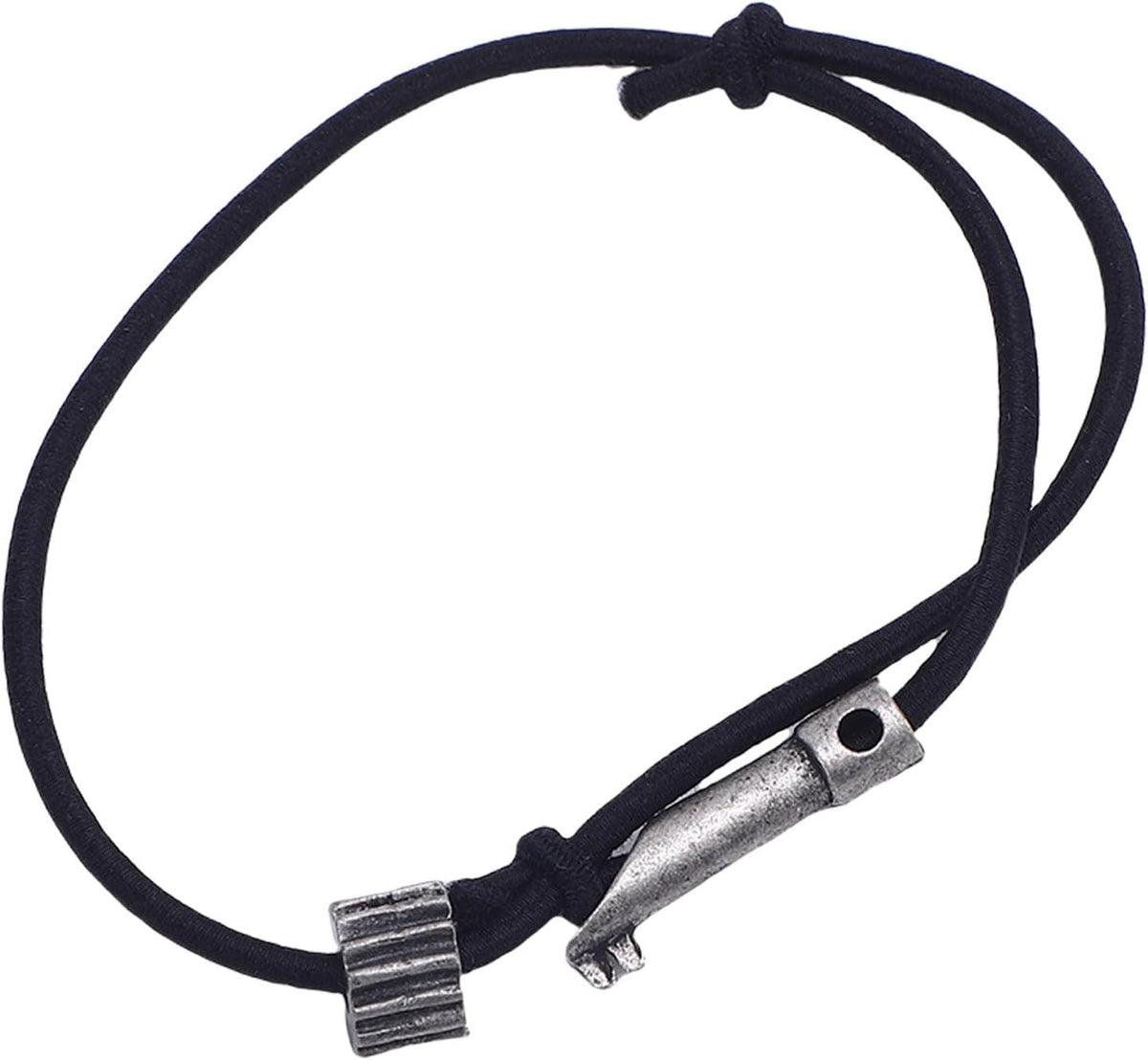 Car Window Breaker Bracelet, Rubber Portable EDC Survival Bracelet Vehicle Self Rescue Tool, with Strap for Quick Escape