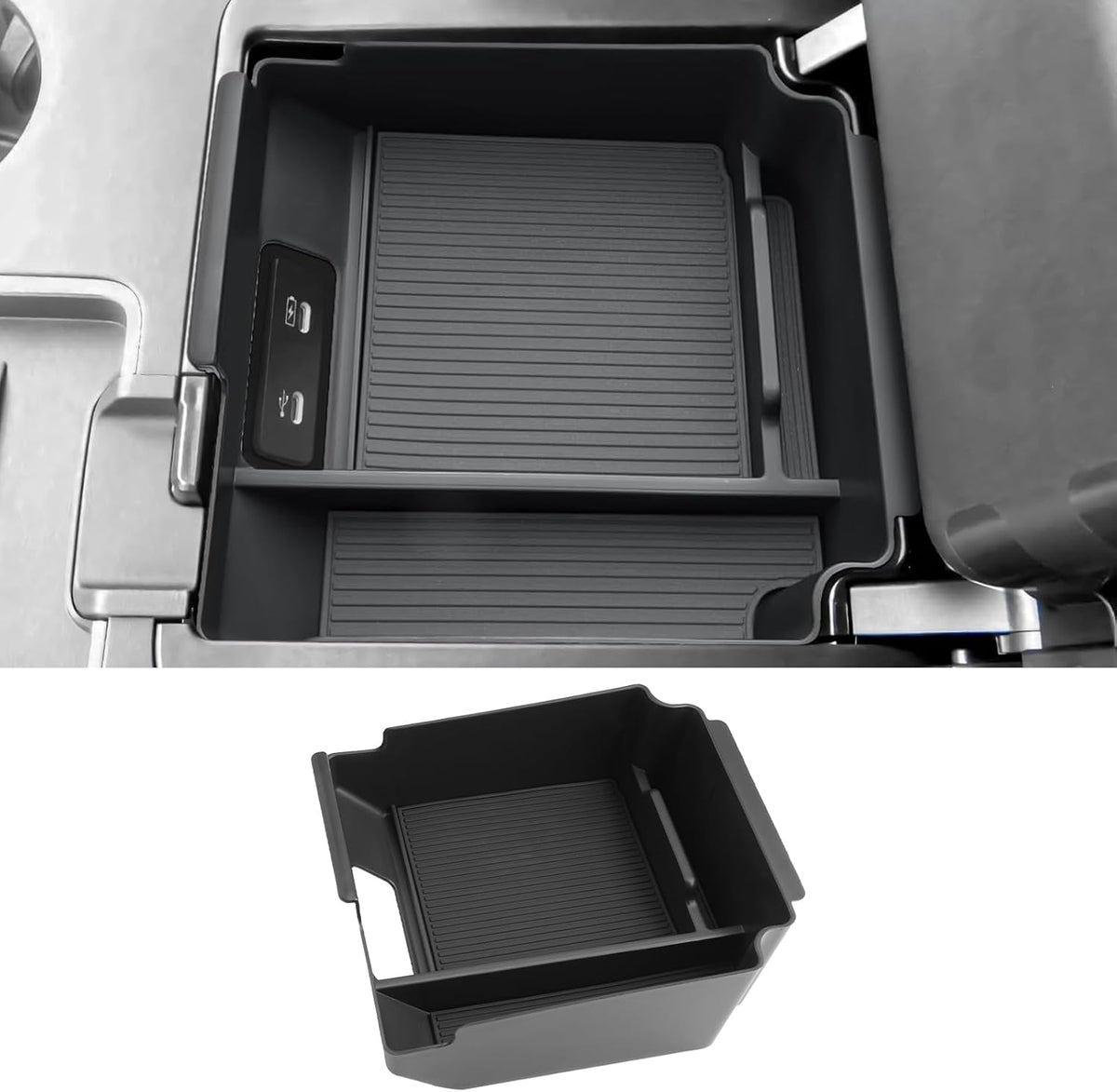 CDEFG Center Console Organizer Tray for 2022 2023 2024 Acura MDX