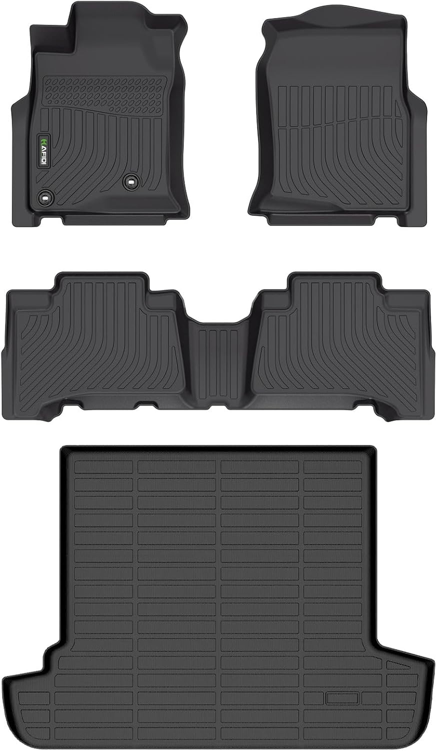 Floor Mats & Cargo Liner for 2008-2012 Honda Accord Sedan Full Set
