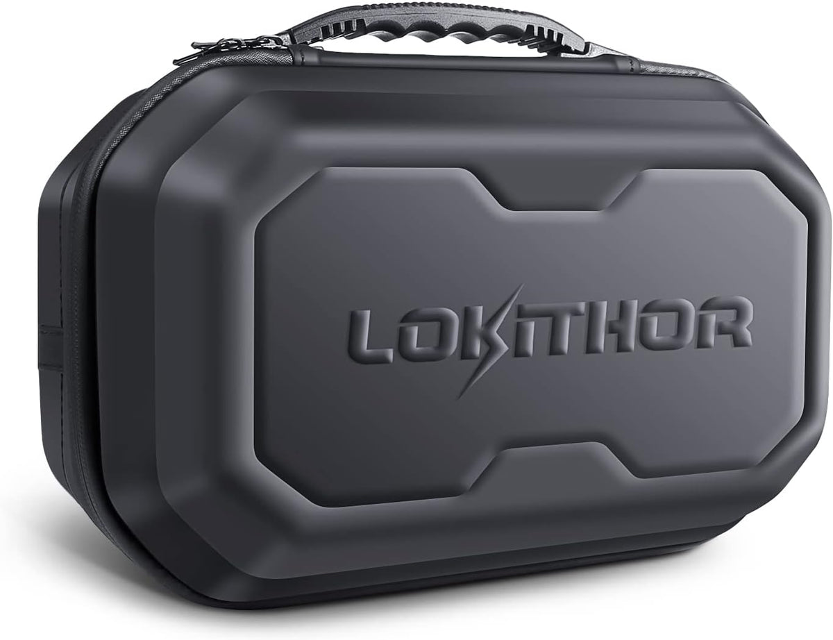 LOKITHOR JA300 1500Amp Jump Starter with 150PSI Air Compressor and JA Bag EVA Protection Case for JA300/JA301/JA302/JA400/JA401/JA3000 Jump Starter with air Compressor