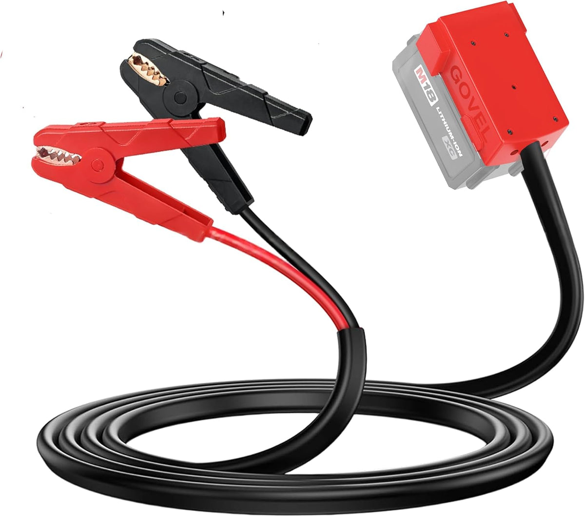 Jumper Cables for Milwaukee M18 18V Battery,6FT 8AWG Booster Cable