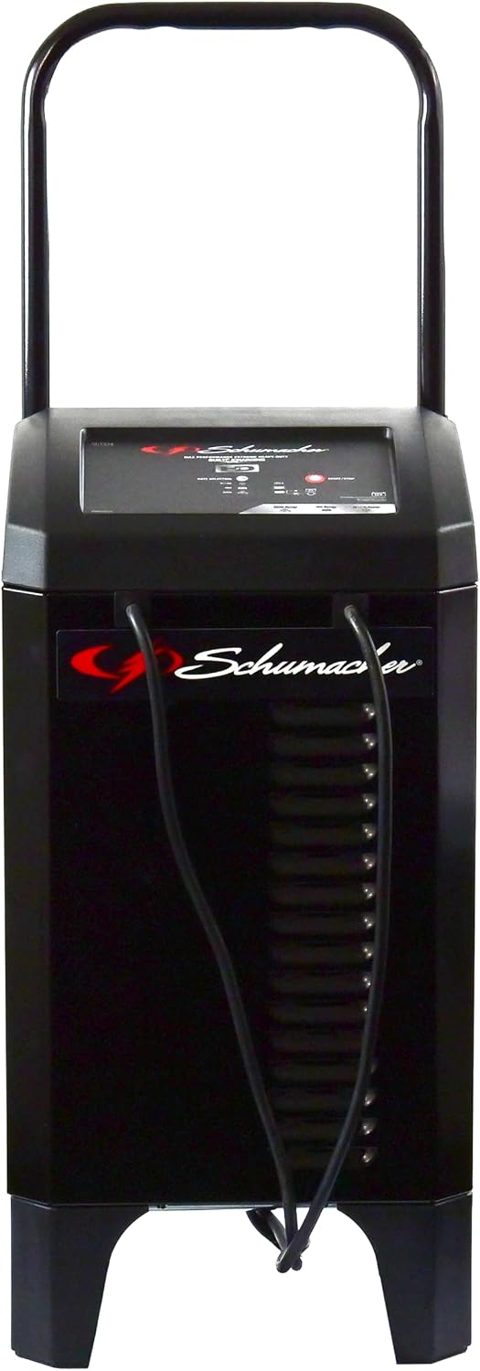 Schumacher Electric Wheeled 6A Car Battery Charger & Maintainer – SC1325