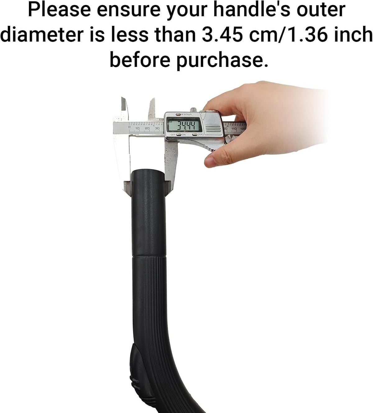 EZ SPARES Flexible Vacuum Crevice Attachment,Crevice Tool,25-inch Crevice Brush Tool Kit for Most 1-1/4" and 1-3/8"(32mm-35mm)Vacuum Hoses,Reach Deep Into Hidden Spaces(with An Adapter and Mini Brush)