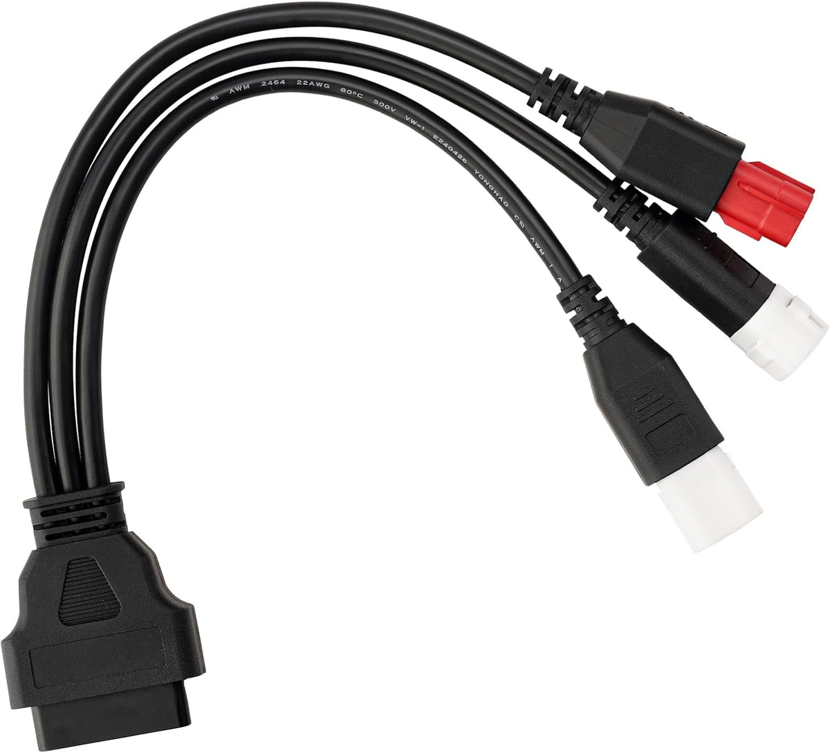 3-in-1 OBD2 Diagnostic Adapter for Yamaha Kline Euro5 Motorcycle