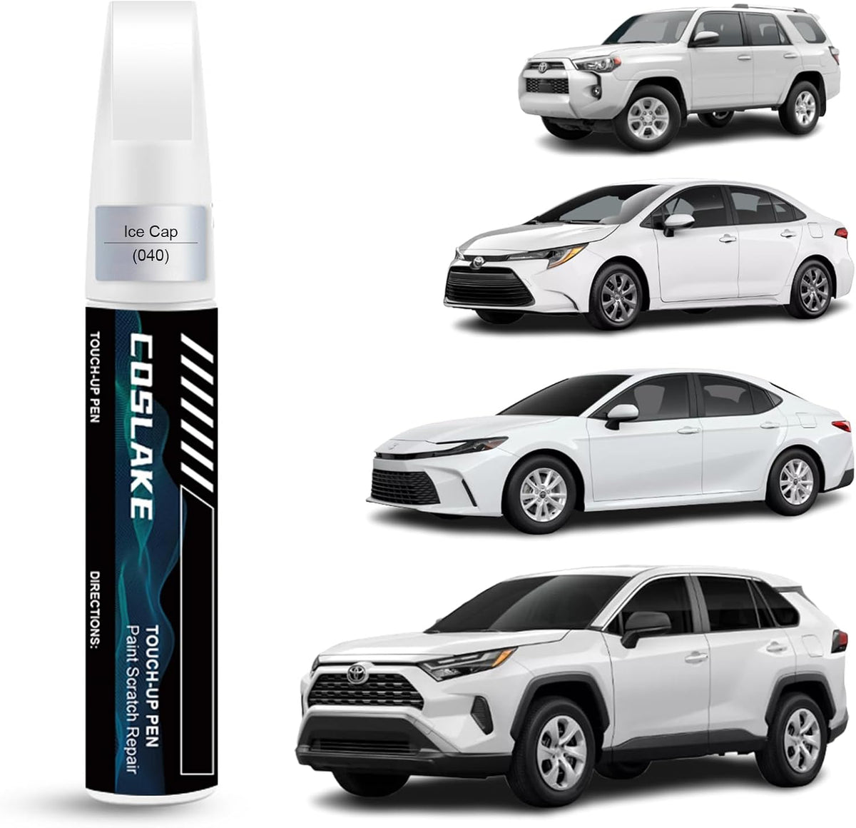 Car Touch Up Paint(Magnetic Gray Metallic(1G3)) for Toyota