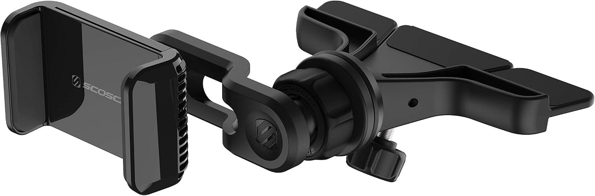 Scosche UH4DVM-SP CarMount 2-in-1 Universal Phone Vent or Dash Mount for The Car | Portable and Adjustable with 360 rotation