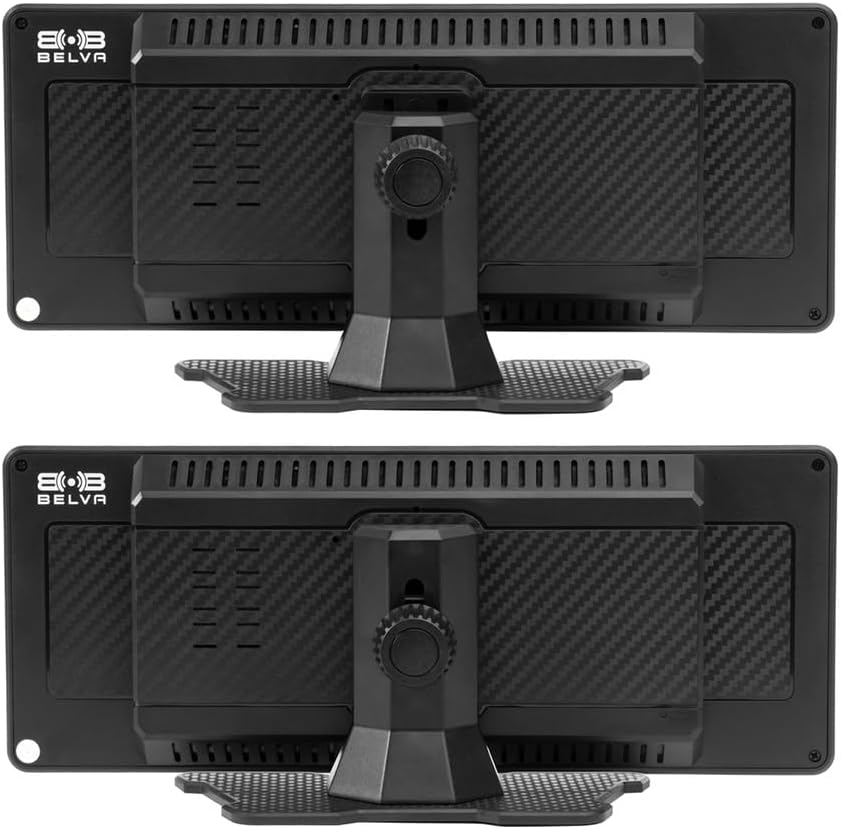 Belva NDASH10 (N-10) 10.26" Portable Dash Mount Stereo