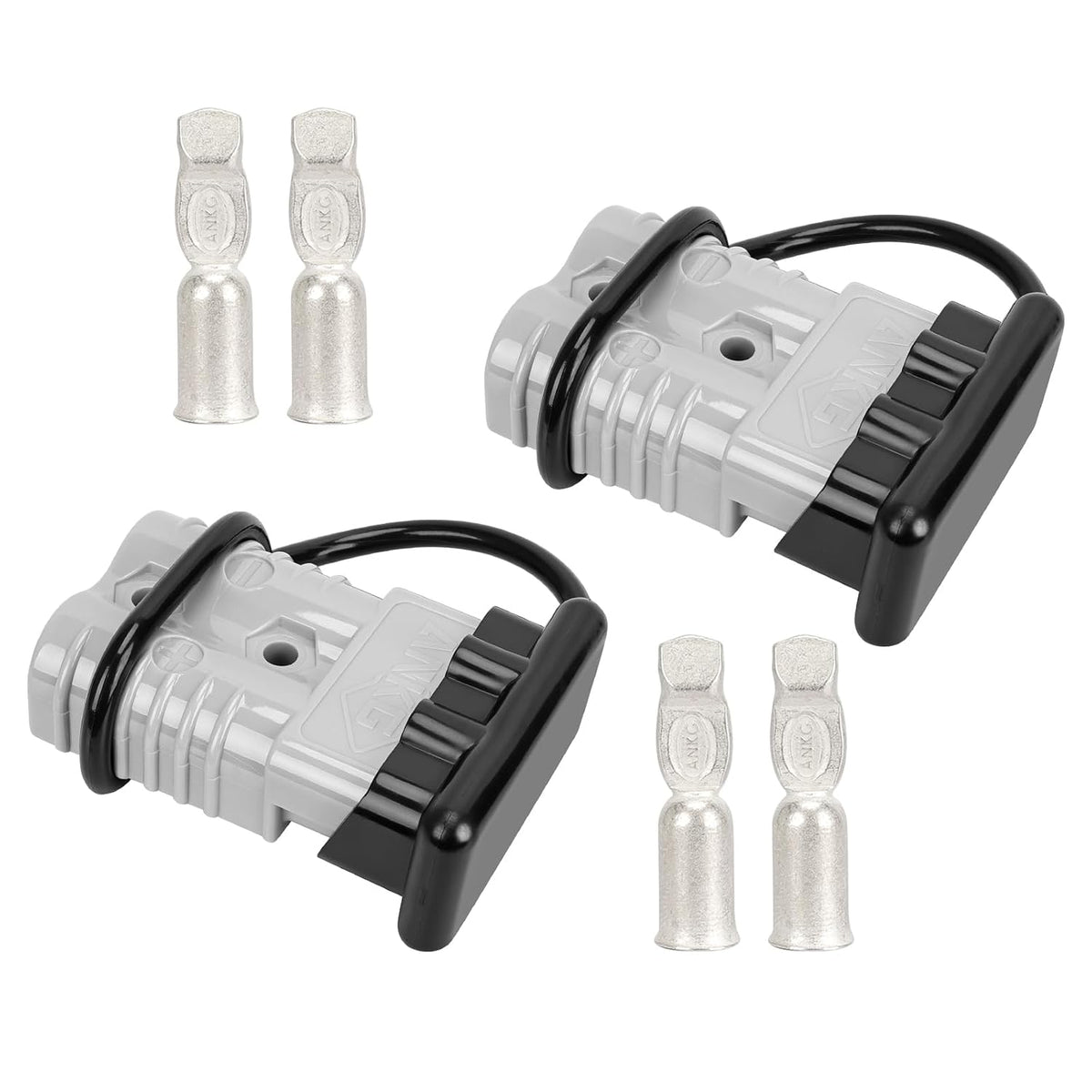 350 Amp 2/0-1/0AWG Battery Quick Connect/Disconnect Connector