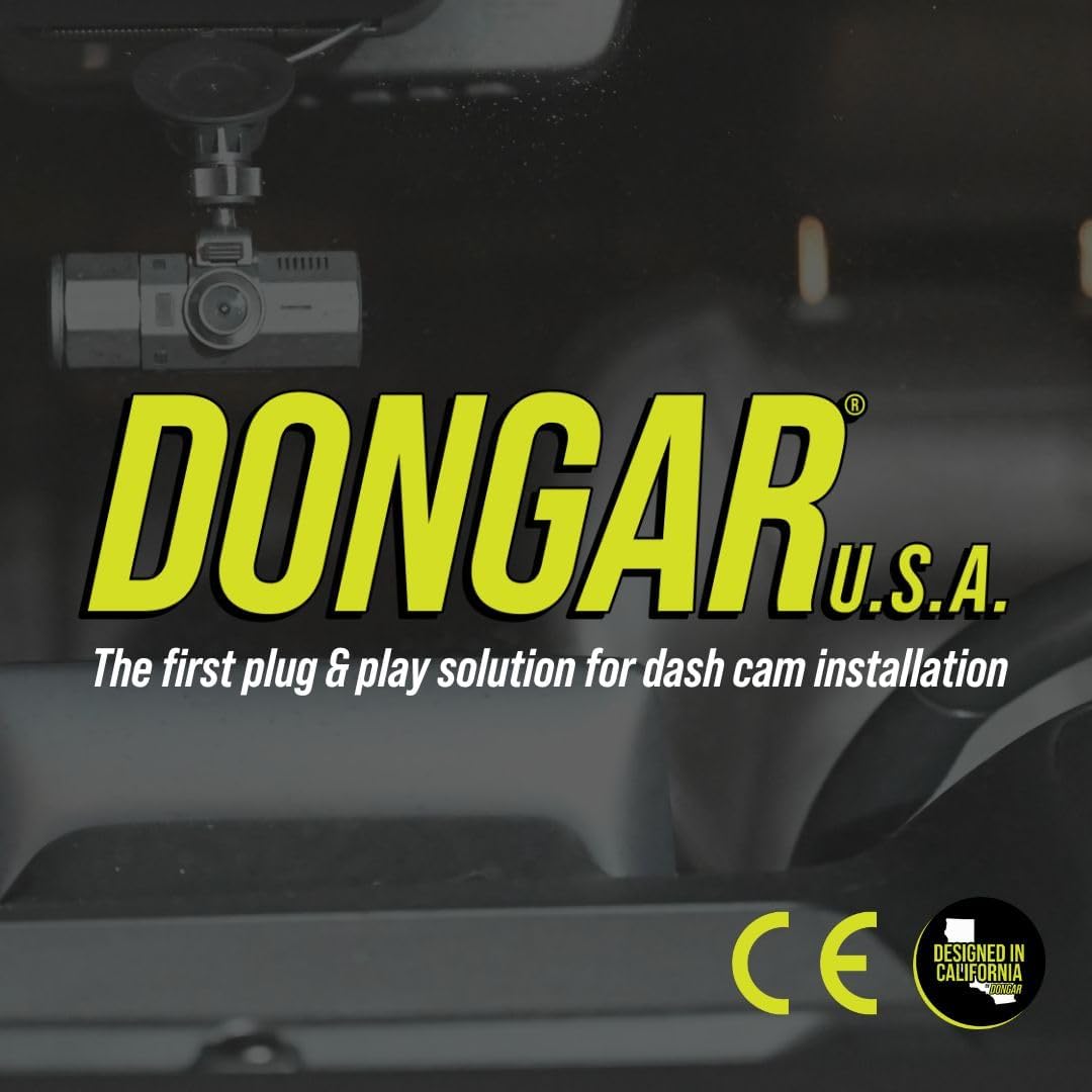 Dongar DashCam Power Adapter (5-Pin Type E) for Select Subaru Vehicles