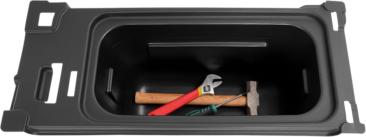 HECASA Underseat Storage Box Compatible with 15-26 MULE PRO-FXR FXT FX DXT