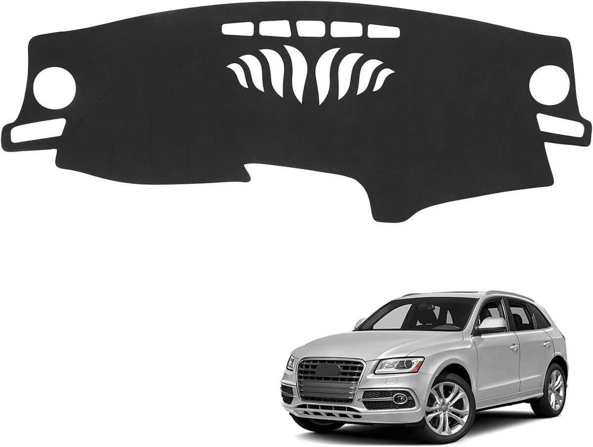 Black Dashboard Dash Board Cover Mat Carpet for Buick 2024-2025 2026 Encore GX Accessories Dash Cover Flannel Material Dash Mat Sunshade
