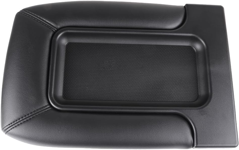 SCITOO Center Console Cover fit for 02-06 For Cadillac Escalade Black