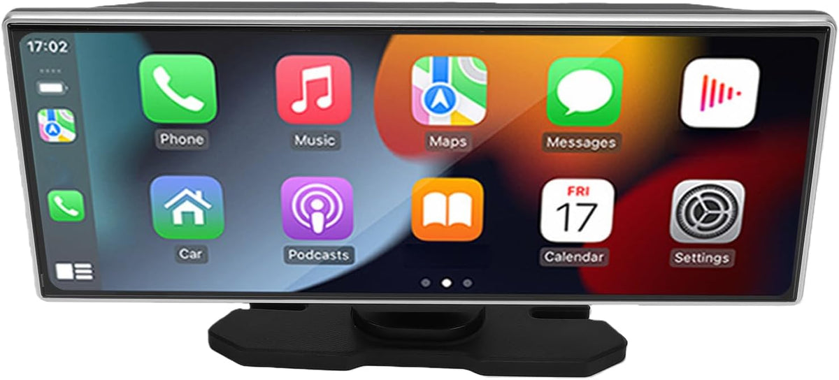 JTLB Car Stereo with Wireless, 11.26 Inch IPS Touchscreen for Auto