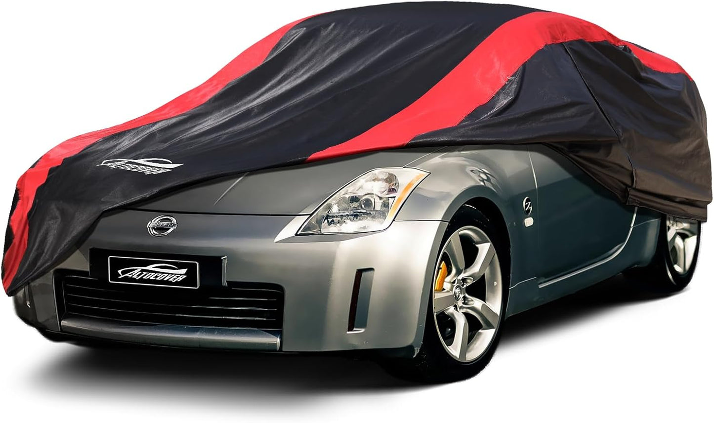 Car Cover Custom Fit for Jaguar F-Type 2014-2024, Coupe Car Cover Waterproof All Weather with Cotton Liner for Rain Snow Protection