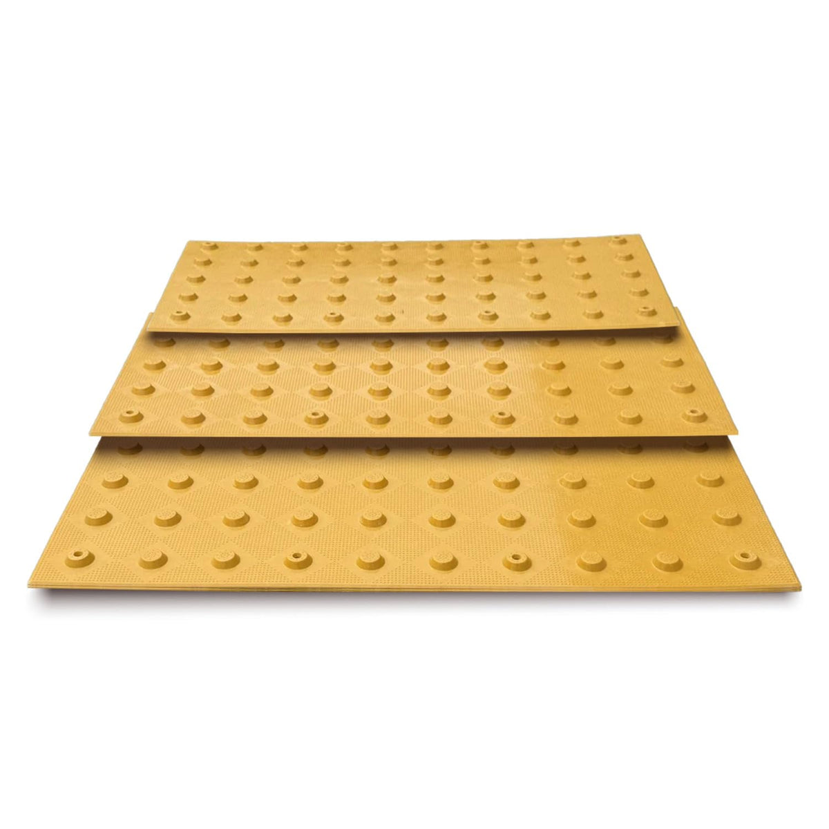 Sandbaggy 24" x 36" ADA Warning Pads Set (Assembled Size) - Fasteners Included - ADA Compliant - Surface Mounted Truncated Domes (1, 24" x 36")