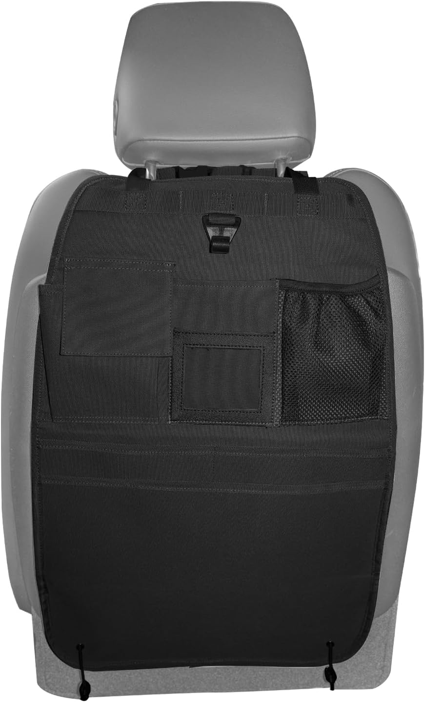 Back Seat Car Organizer with Car Storage Bags, Universal Car Organizers and Storage Truck Organizer(Brown)