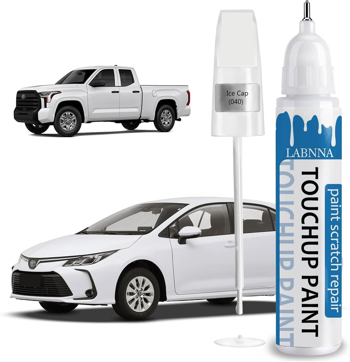 Underground (1L7) Touch Up Paint for Toyota-Exact Match 2 in 1 touchup Paint Pen for Chips and Nicks Repair Car Paint Scratch Repair Kit