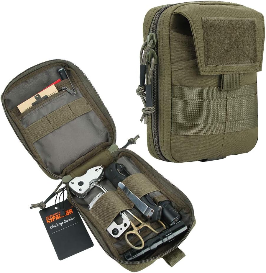 EXCELLENT ELITE SPANKER Molle Admin Pouch Military Utility Tool Pouch