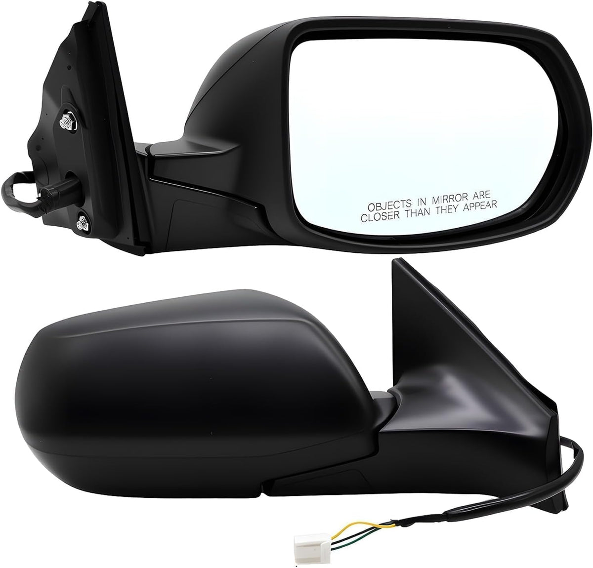 Right Side Mirror Assembly Compatible with 2017-2022 CR-V 9Pins