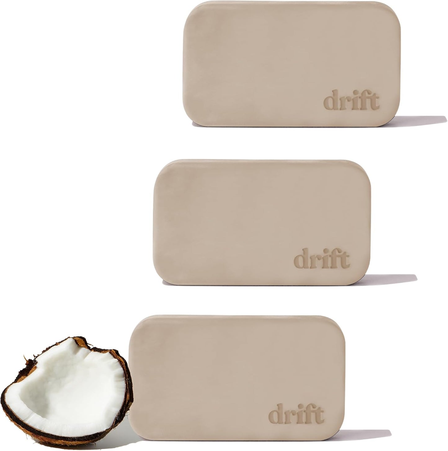 Drift Car Air Freshener - Stone Air Freshener Car Odor Eliminator - Long Lasting Scent - Auto Accessories - Metal Clip - Essential Oils - Clean Ingredients - Open Air Scent Starter Kit