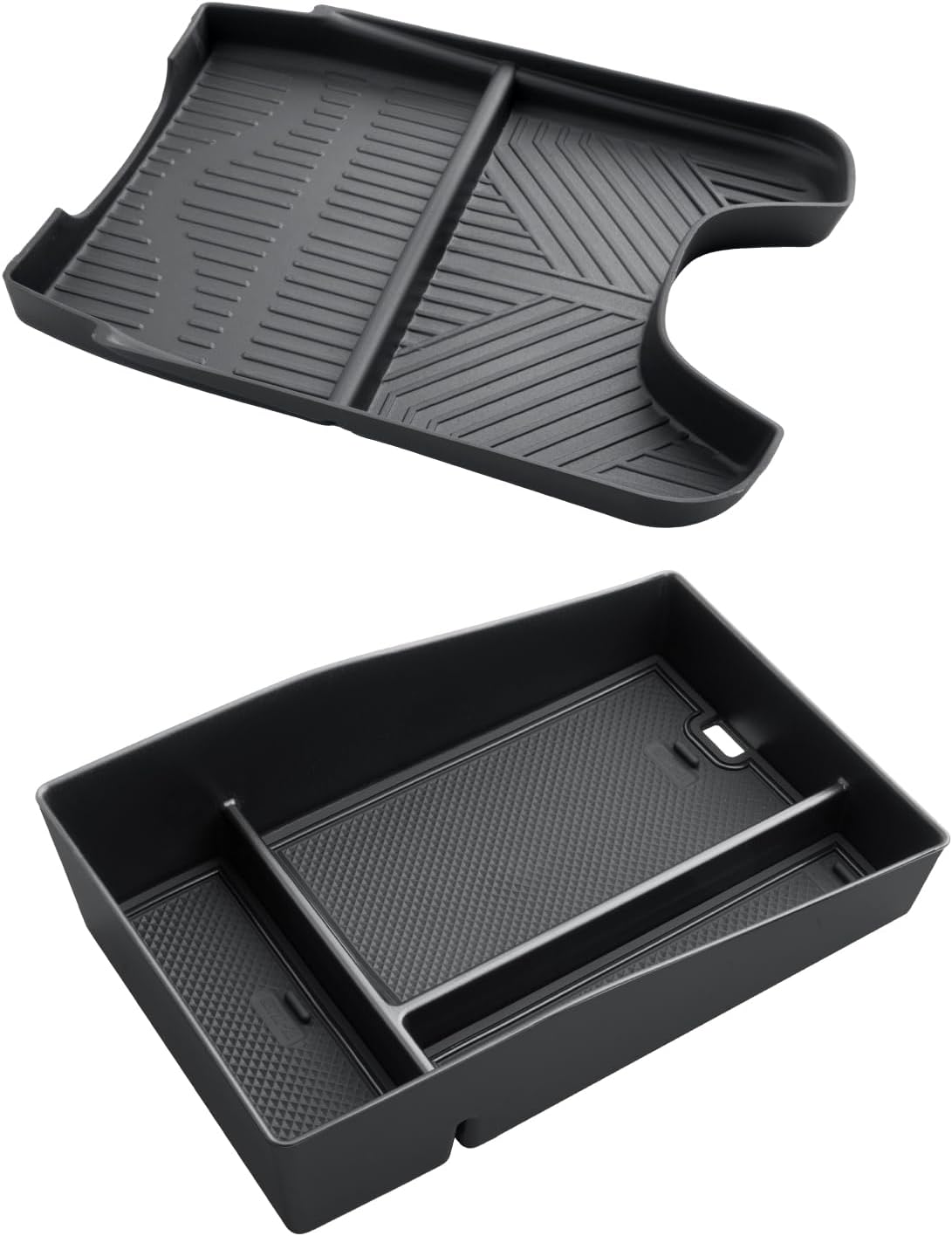 CDEFG 2025 2026 2027 HR-V Center Console Organizer Tray for 2023-2026 2027 Honda HRV HR-V Accessories Middle Console Armrest Tray Storage Box Secondary Insert Coin Container Car Interior Accessory
