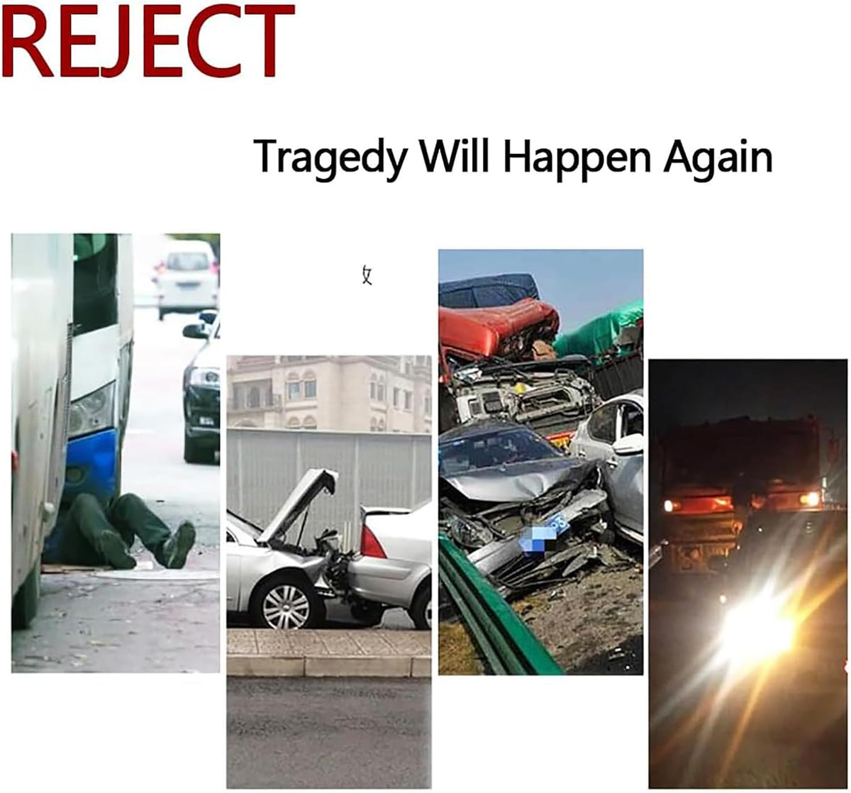 Car Tripod Warning Sign, Solar Waterproof Triangle Emergency Lights, Solar Charging/3-Position Adjustment, for Car Maintenance Roadside Assistance.