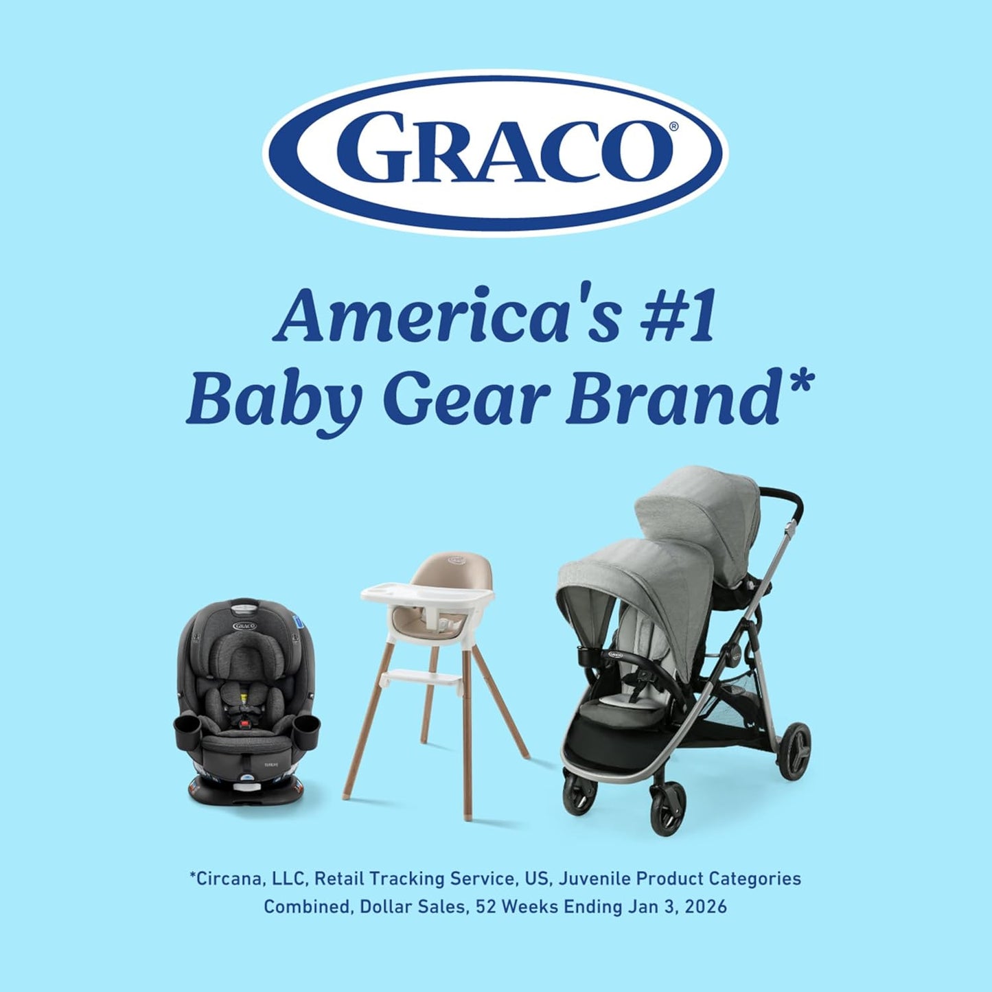 Graco Modes Nest Travel System, 3-in-1 Modular Carseat Stroller Combo, Includes the SnugRide DLX Infant Car Seat and Baby Stroller, Adjustable Slide2Me Car Seat Carrier to Toddler Stroller, Sullivan