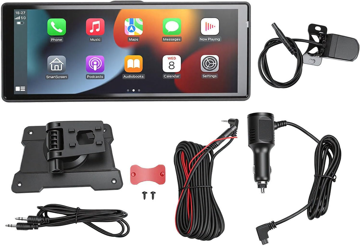 10.26 Inch Car Stereo Touchscreen, 10MP Pixels 1080P HD