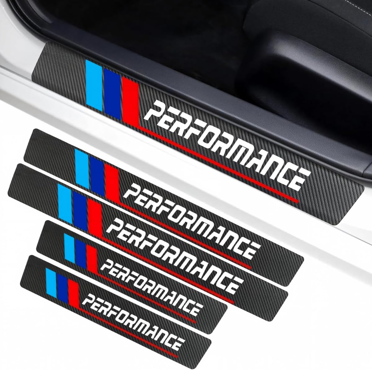 4PCS Car Door Edge Guards, Scratch Protector for All Vehicles