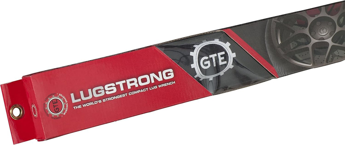 GTE TOOLS - LugStrong 26" Universal Compact Lug Wrench Set, Super-Strong Tire Iron & Lug Nut Remover - 2x more torque! Never Get Stuck on the road again!