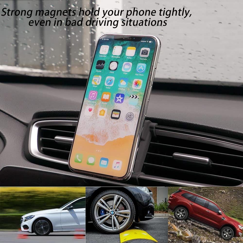 Car Phone Holder fit for Honda Civic,Air Vent Phone Mount fit for Civic 2016-2021,Custom fit Magnetic Phone Holder Compatible for All Phones